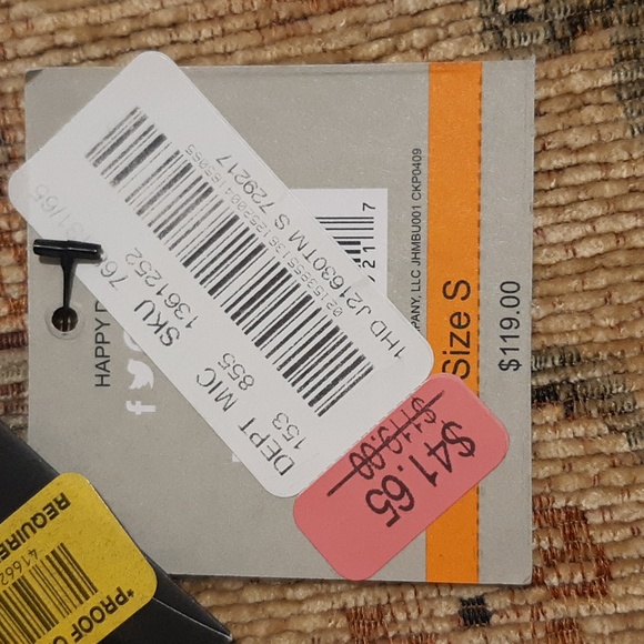 John Mark 100% Linen Tunic Top Size Small - Picture 6 of 12